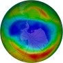 Antarctic Ozone 1991-09-15